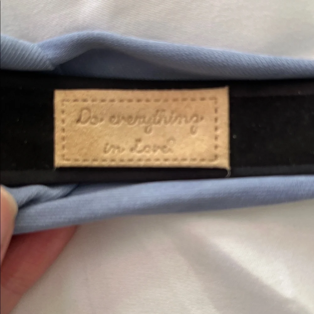 Do Everything in Love cloth covered headband